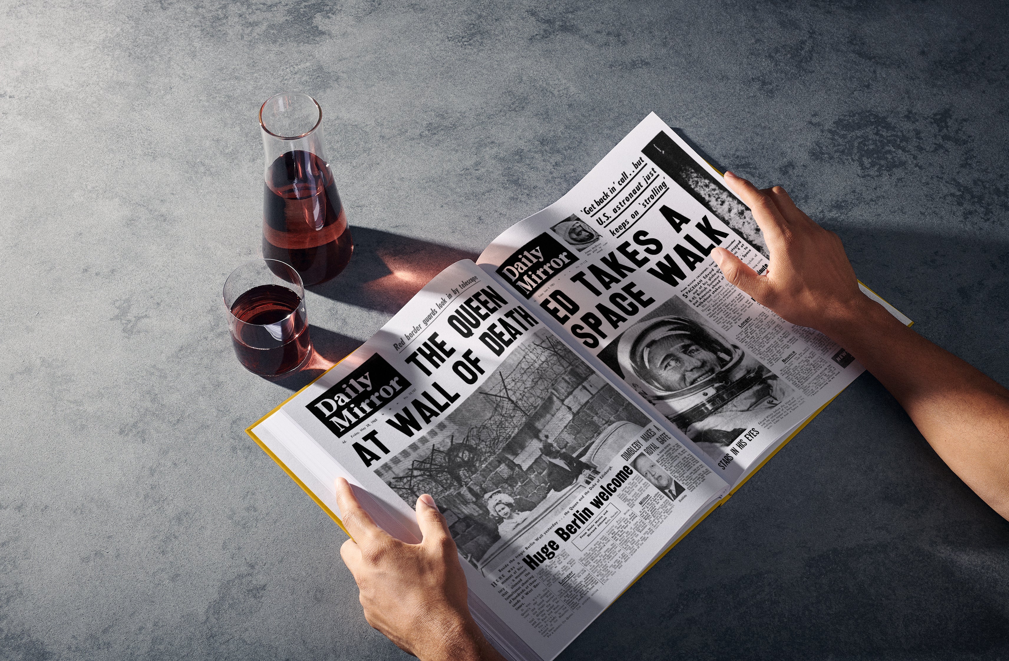 Your Year in Headlines 1965 - Image 9