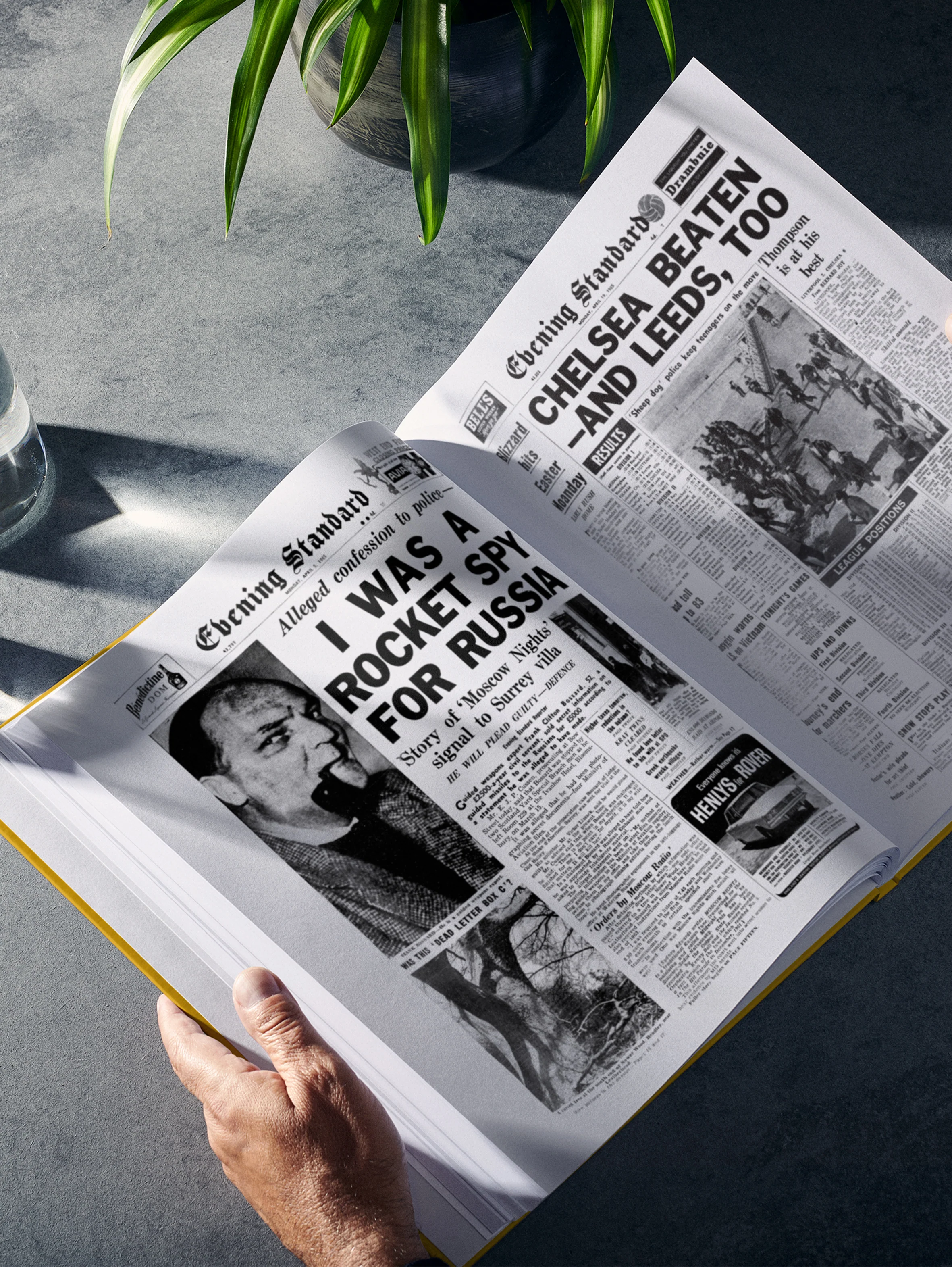Your Year in Headlines 1965 Evening Standard Edition - Image 3