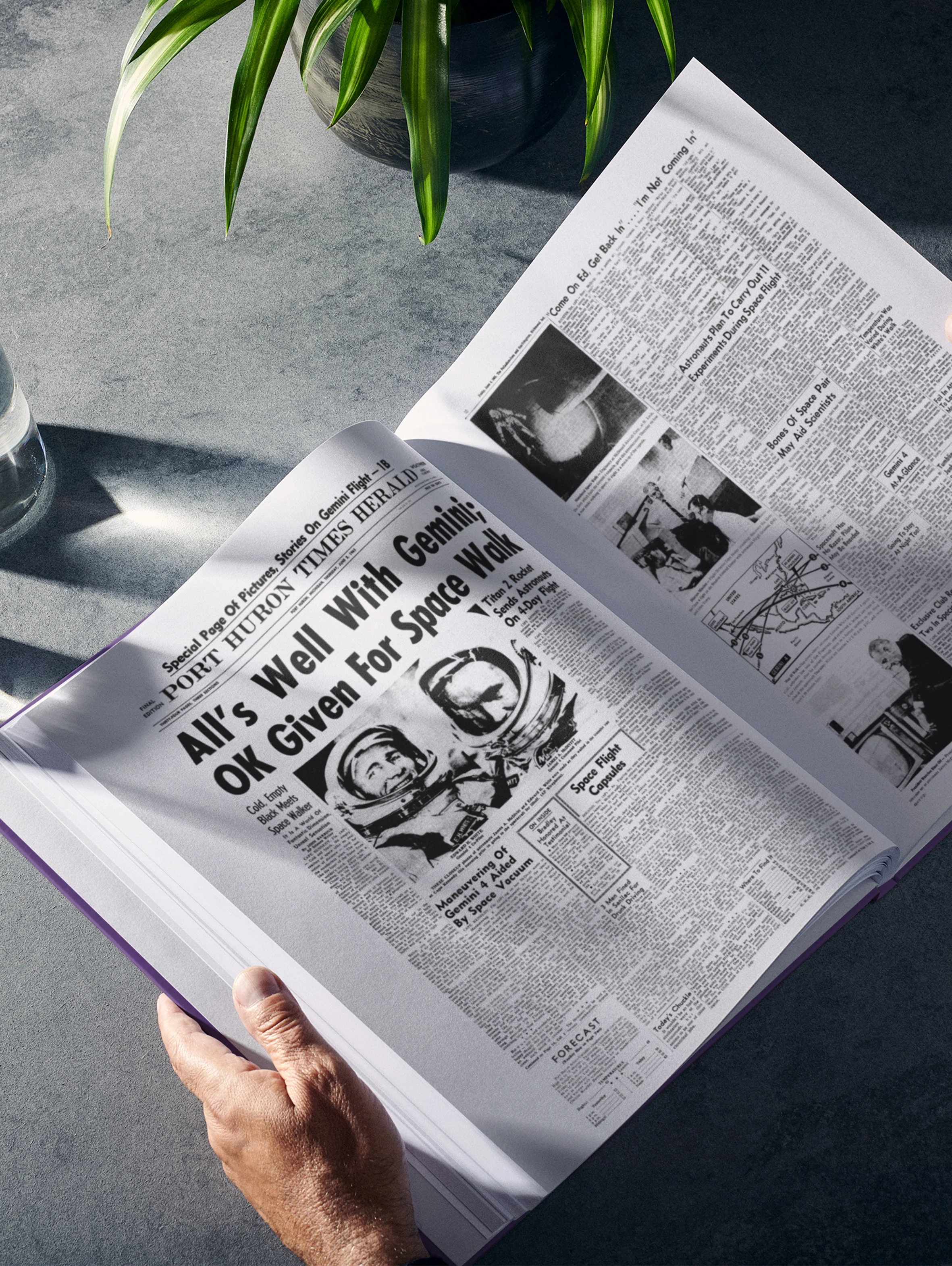 Your Year in Headlines 1965 US Edition - Image 9
