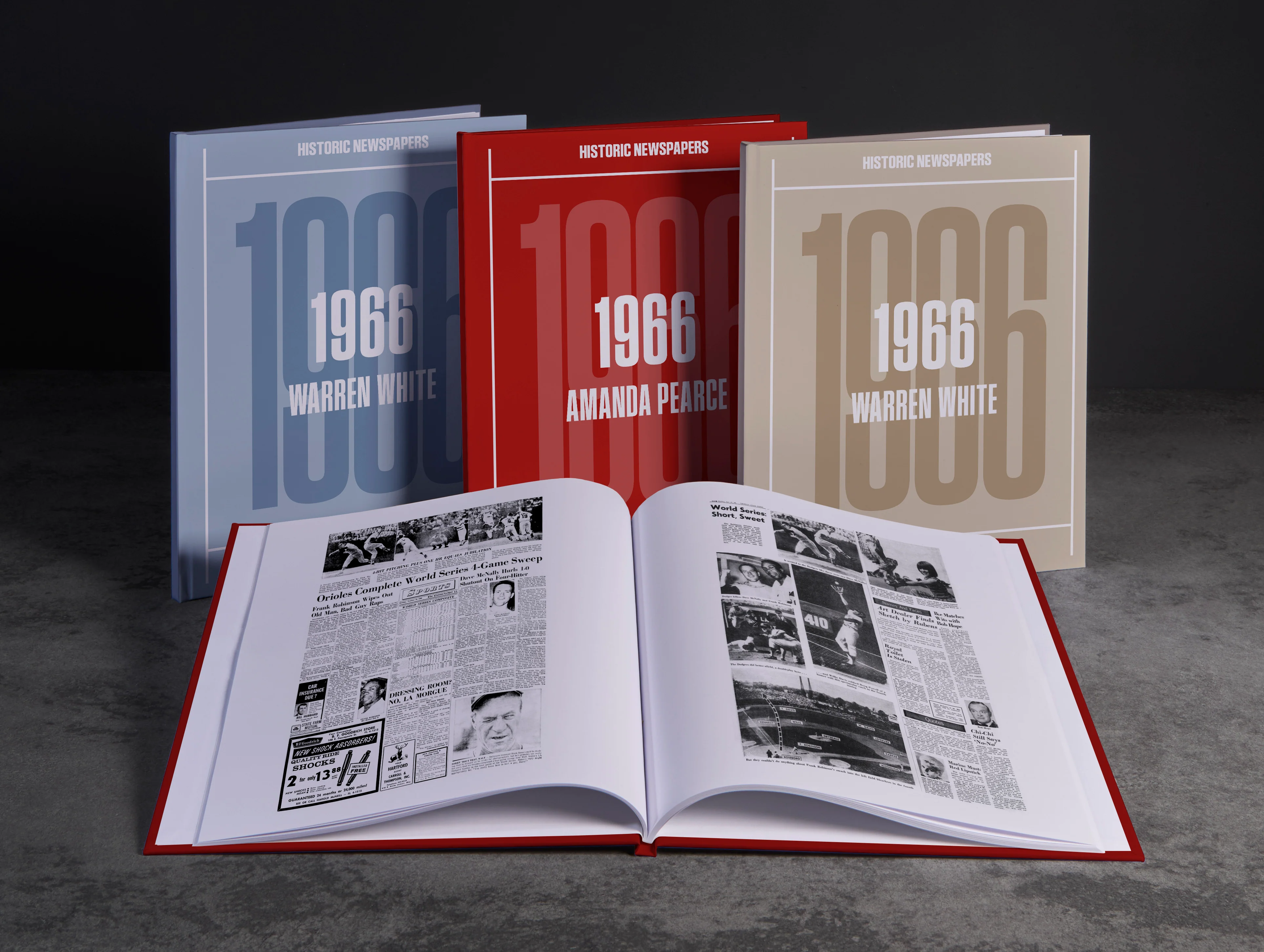Your Year in Headlines 1966 US Edition - Image 3