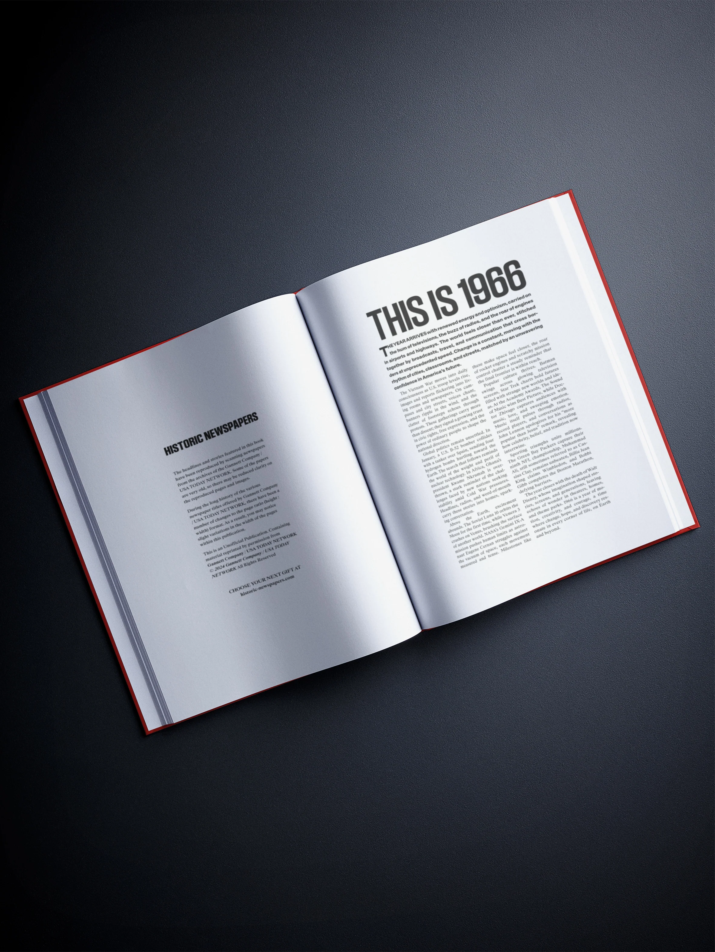 Your Year in Headlines 1966 US Edition - Image 7