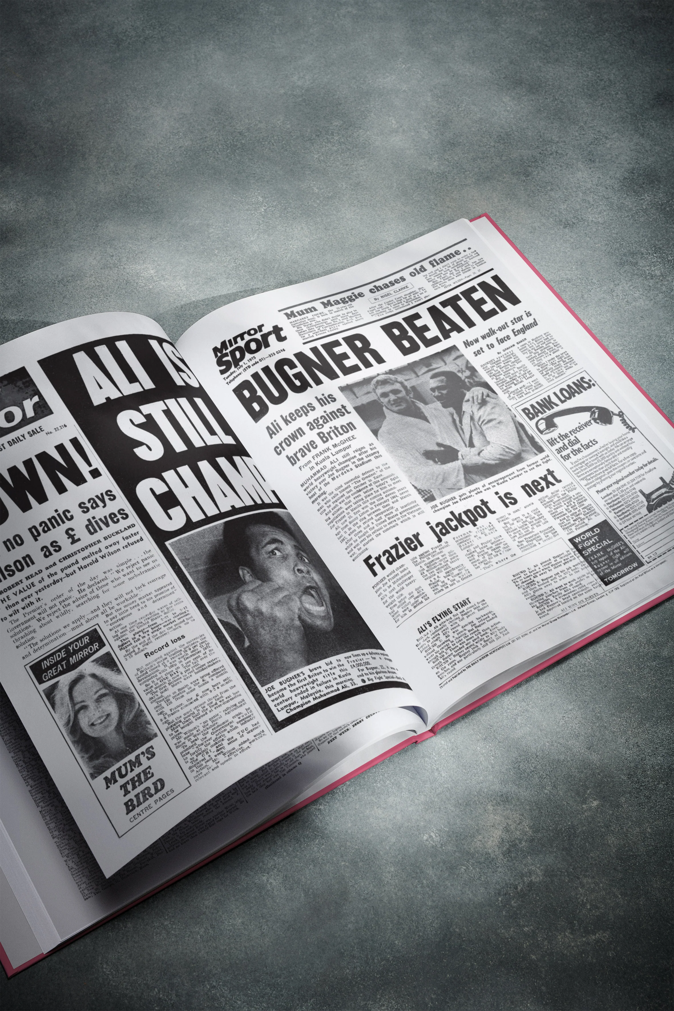 Your Year in Headlines 1975 - Image 11