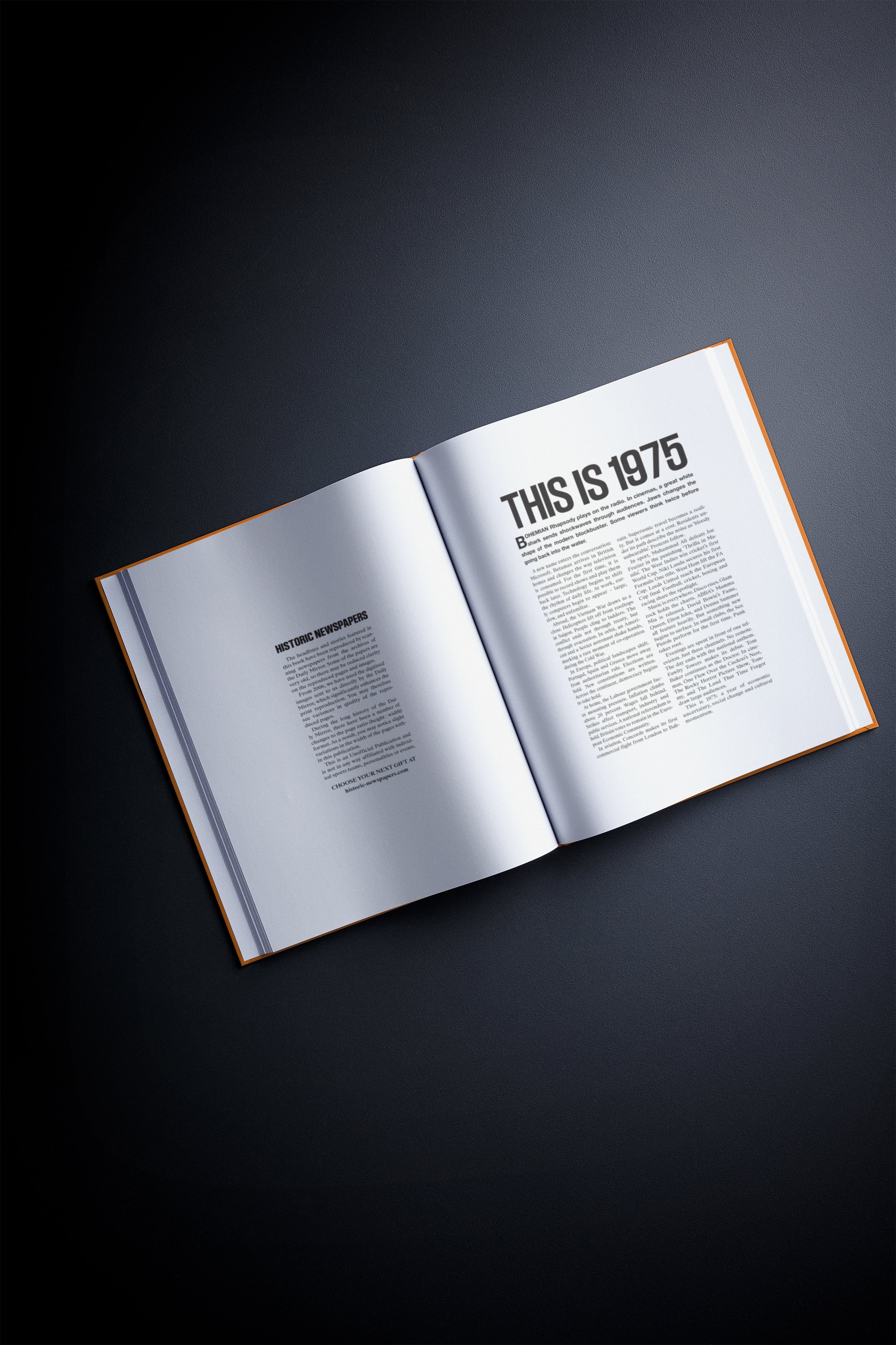 Your Year in Headlines 1975 - Image 2