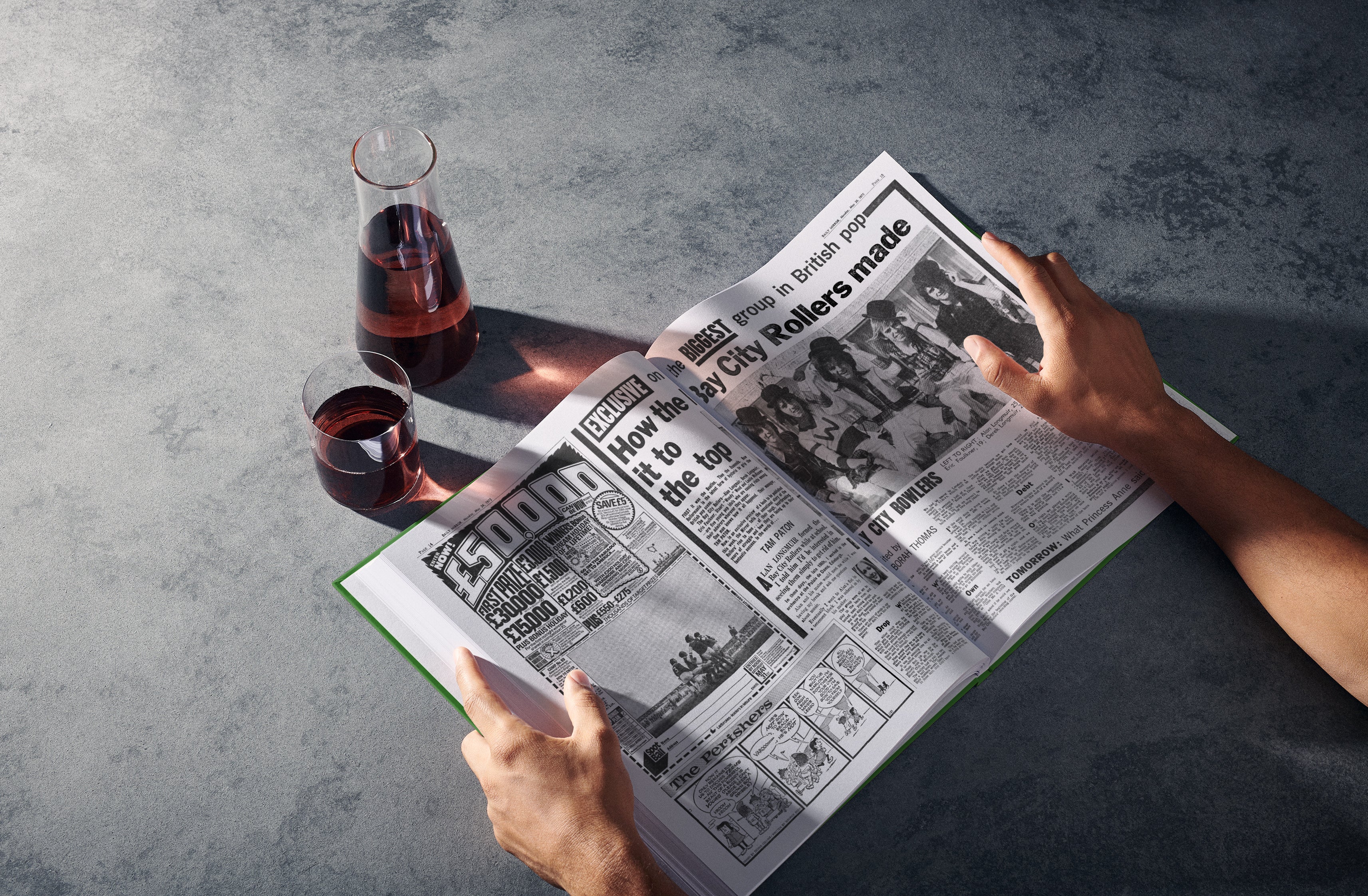 Your Year in Headlines 1975 - Image 7