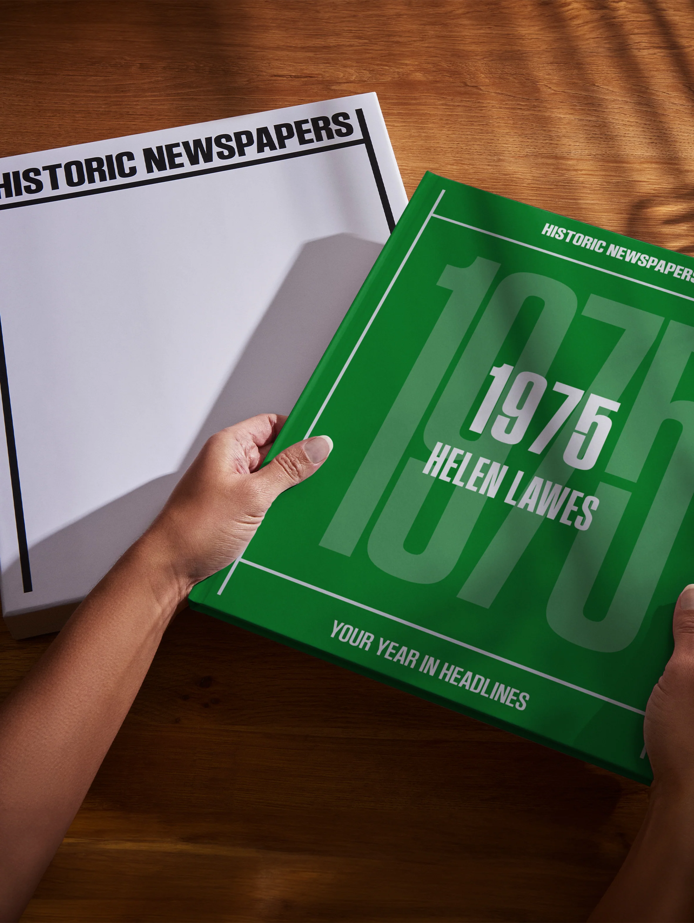 Your Year in Headlines 1975 US Edition - Image 11