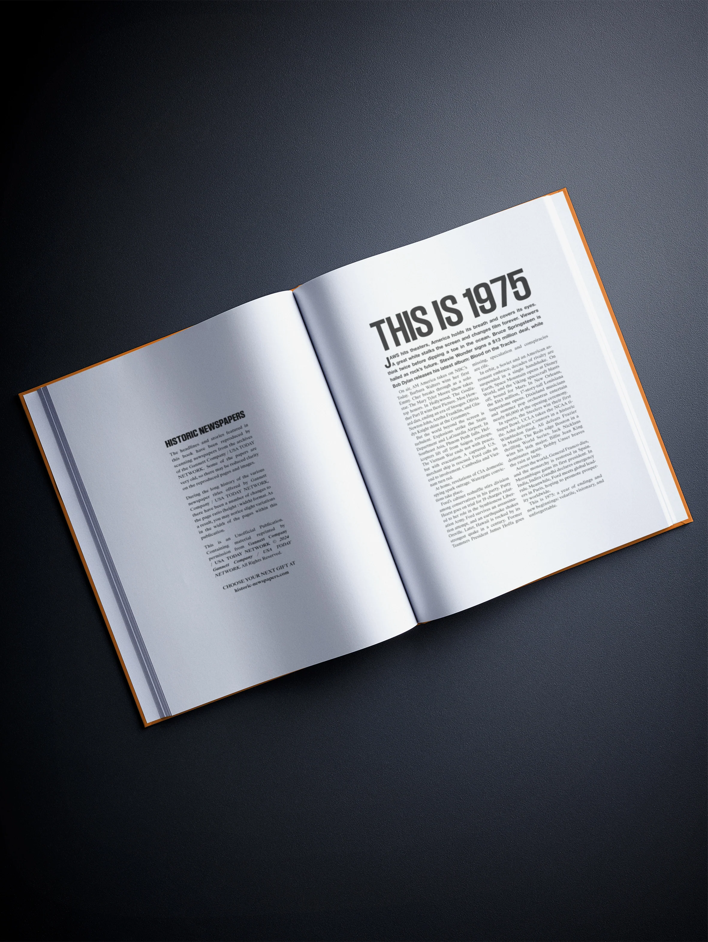 Your Year in Headlines 1975 US Edition - Image 3