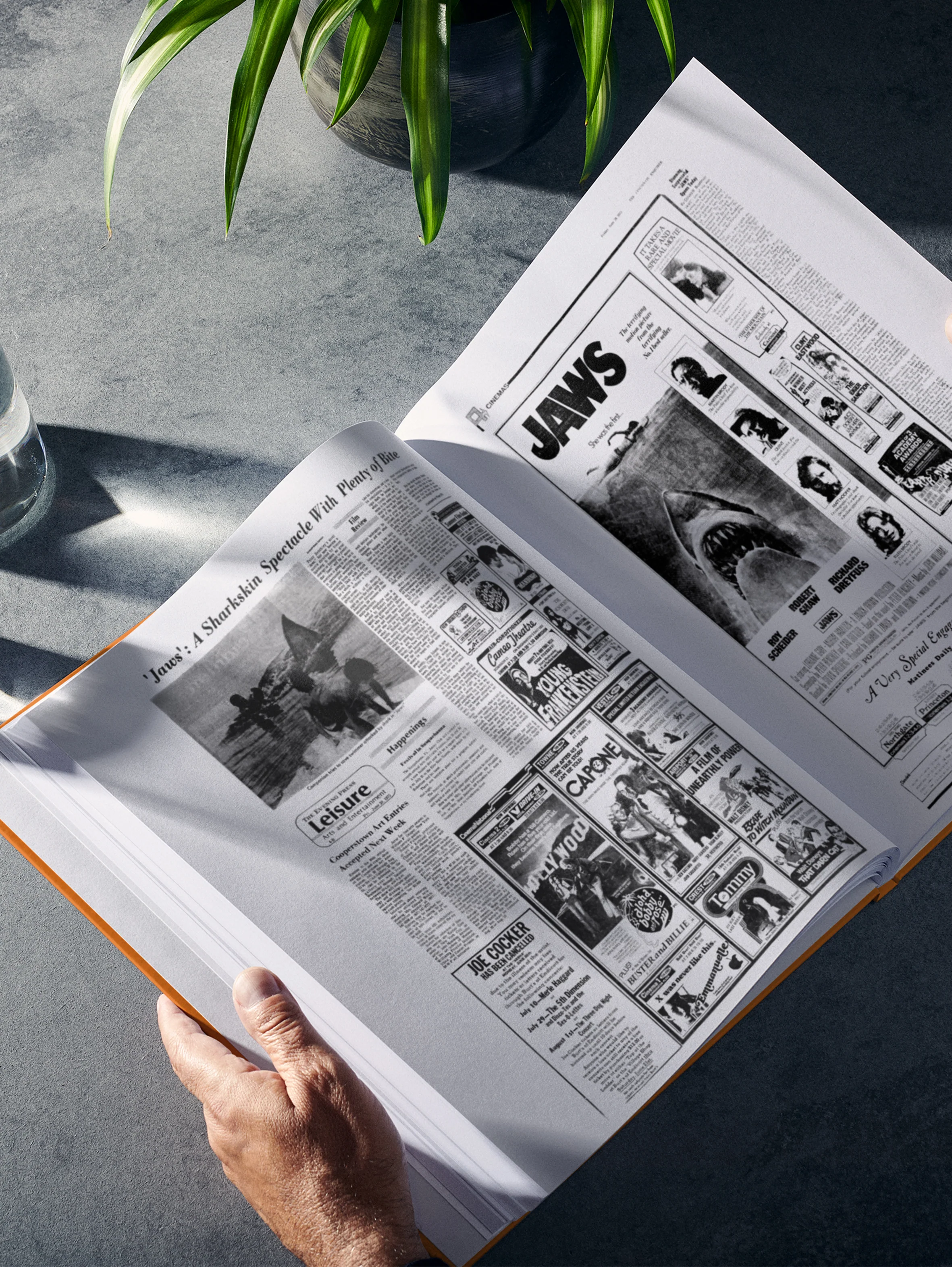 Your Year in Headlines 1975 US Edition - Image 4