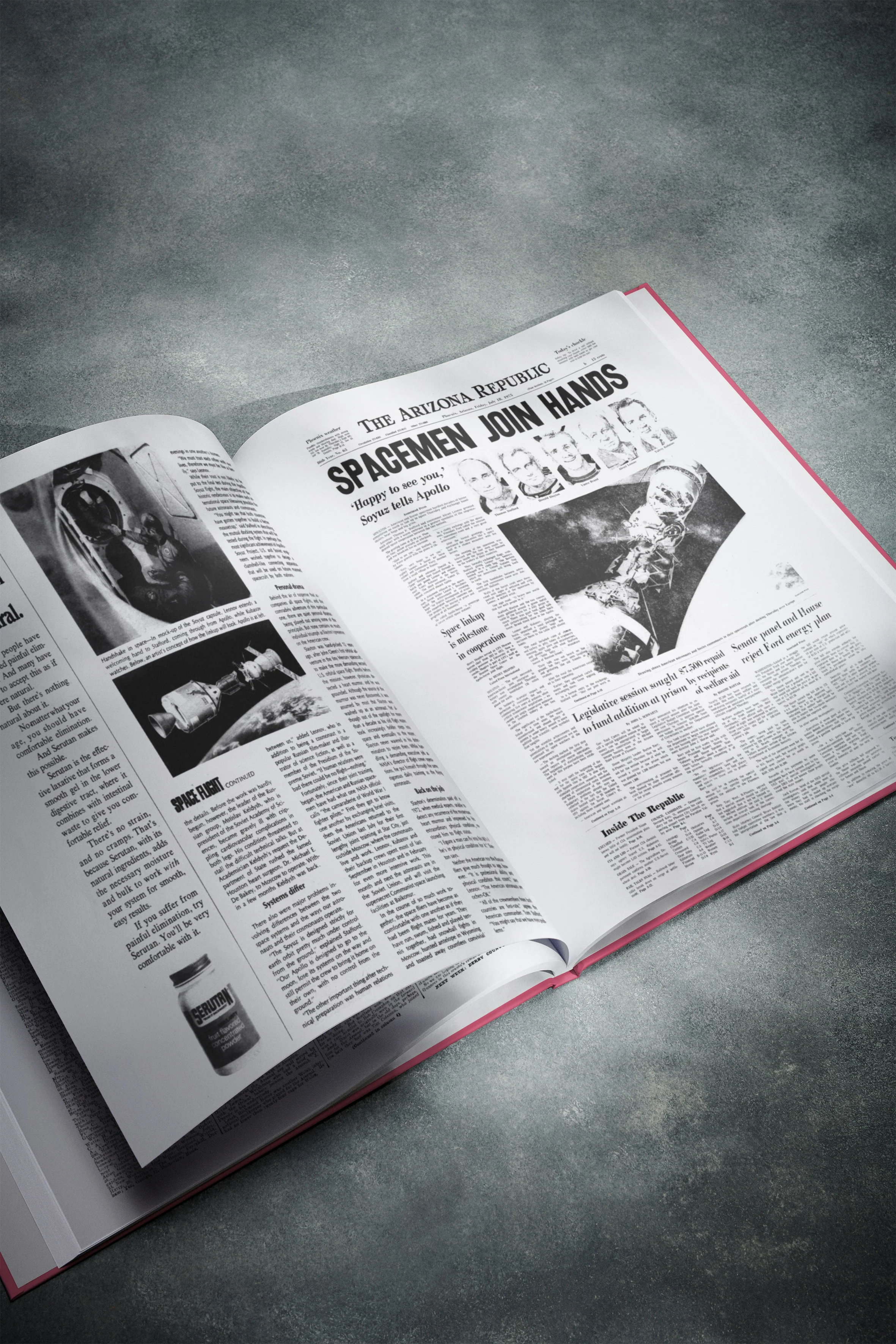 Your Year in Headlines 1975 US Edition - Image 8