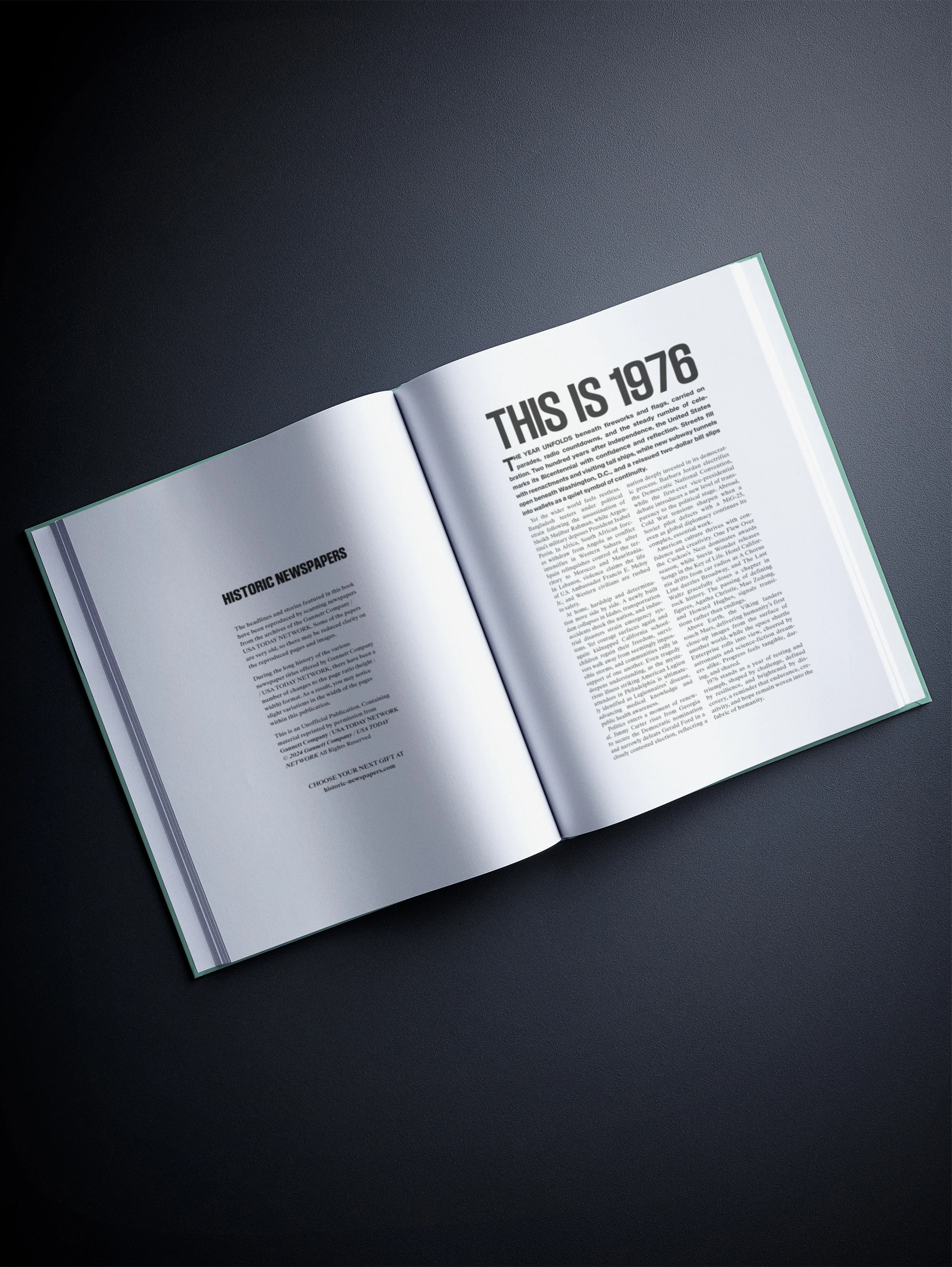 Your Year in Headlines 1976 US Edition - Image 8